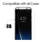 Mica Gel Protector Pantalla Dalinch X3 Para Galaxy S8 Normal 6