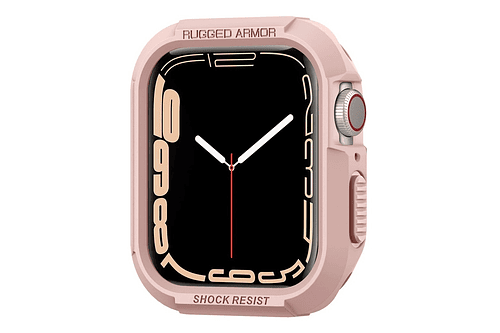 Case Spigen Rugged Armor Compatible Con Apple Watch 40mm Ros