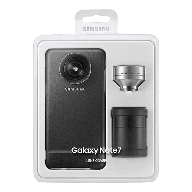 Case + Lente Samsung Lens Cover Para Galaxy Note 7 Fan Ed