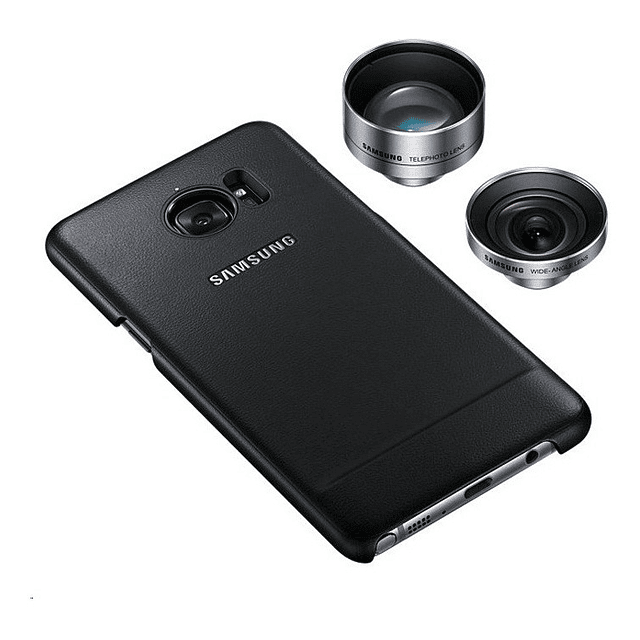 Case + Lente Samsung Lens Cover Para Galaxy Note 7 Fan Ed