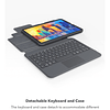 Zagg Pro Keys Case Teclado Con Trackpad Para iPad Pro 11 M1