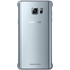 Samsung Case Clear Cover Para Galaxy Note5 Plata 1