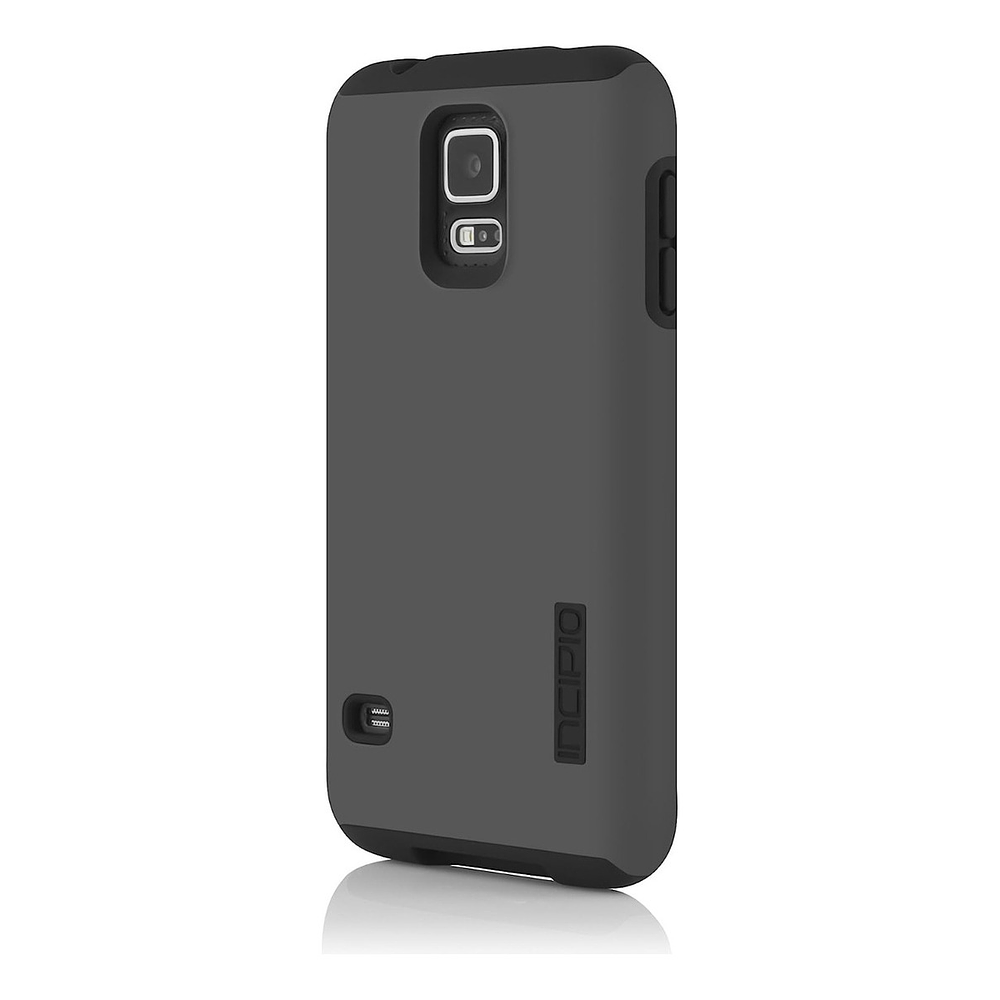 Case Funda Incipio Dual Pro Para Galaxy S5 Protector Gris 3