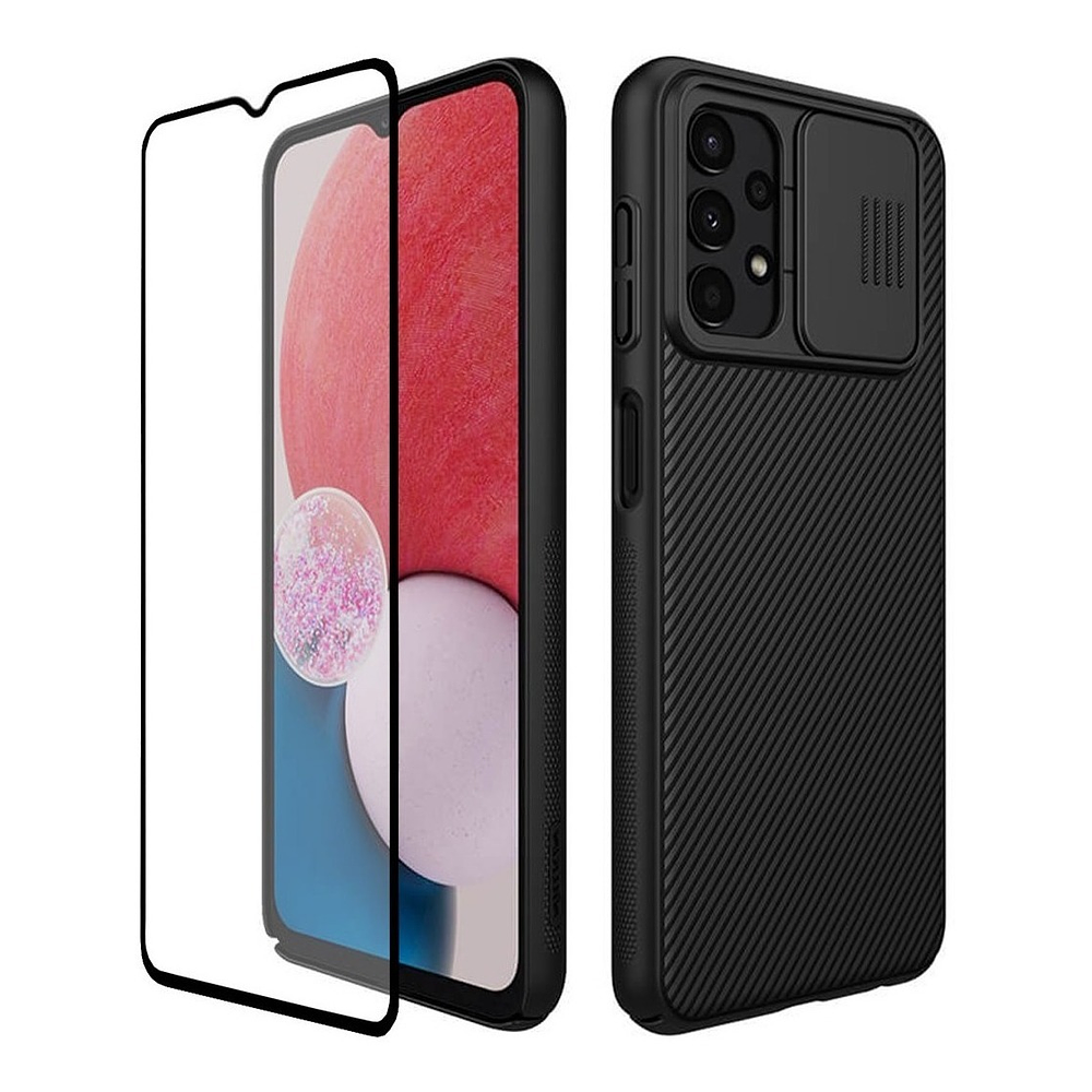 Case Nillkin Camshield Para Galaxy A13 Protector 360° + Mica 1