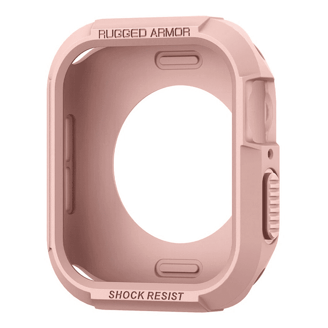 Case Spigen Rugged Armor Compatible Con Apple Watch 40mm Ros