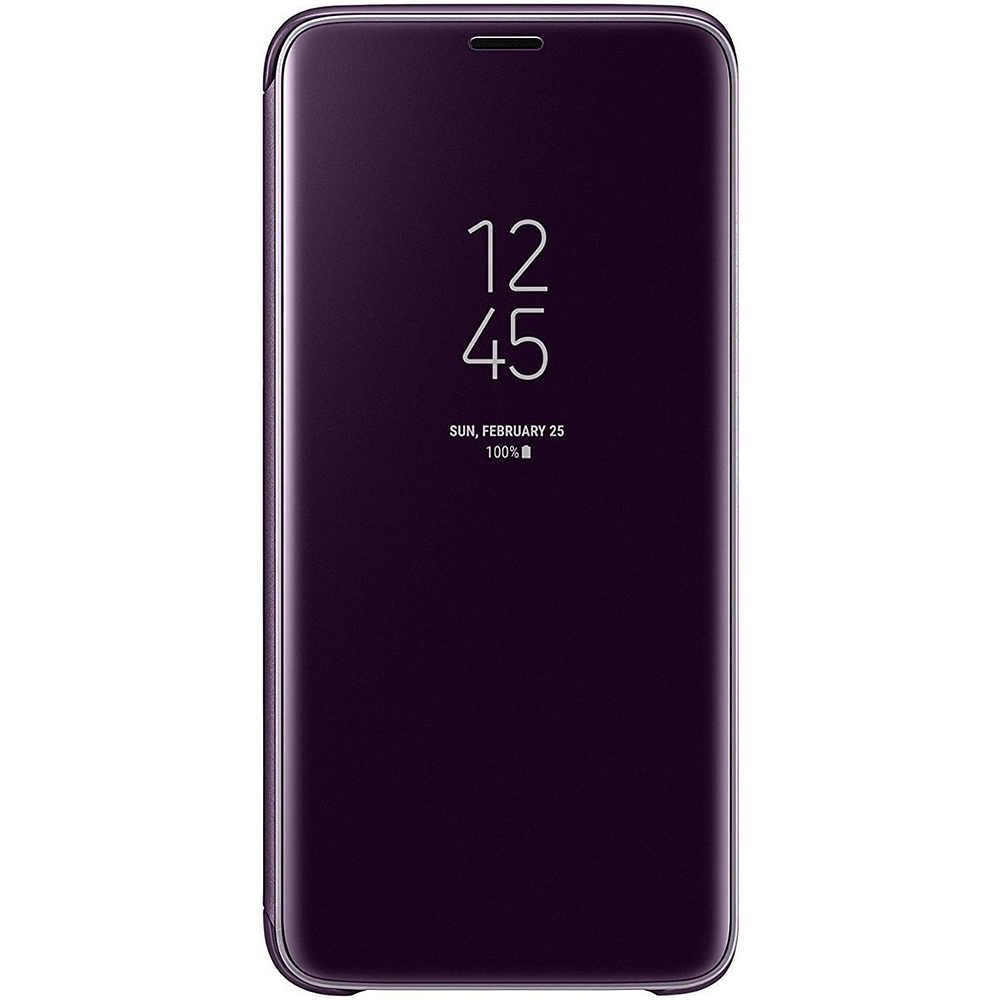 Samsung S-view Flip Cover Case Para Galaxy S9 Plus Violeta  G965 1