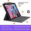 Case Teclado Logitech Slim Folio Para iPad 10.2 A2270 A2429