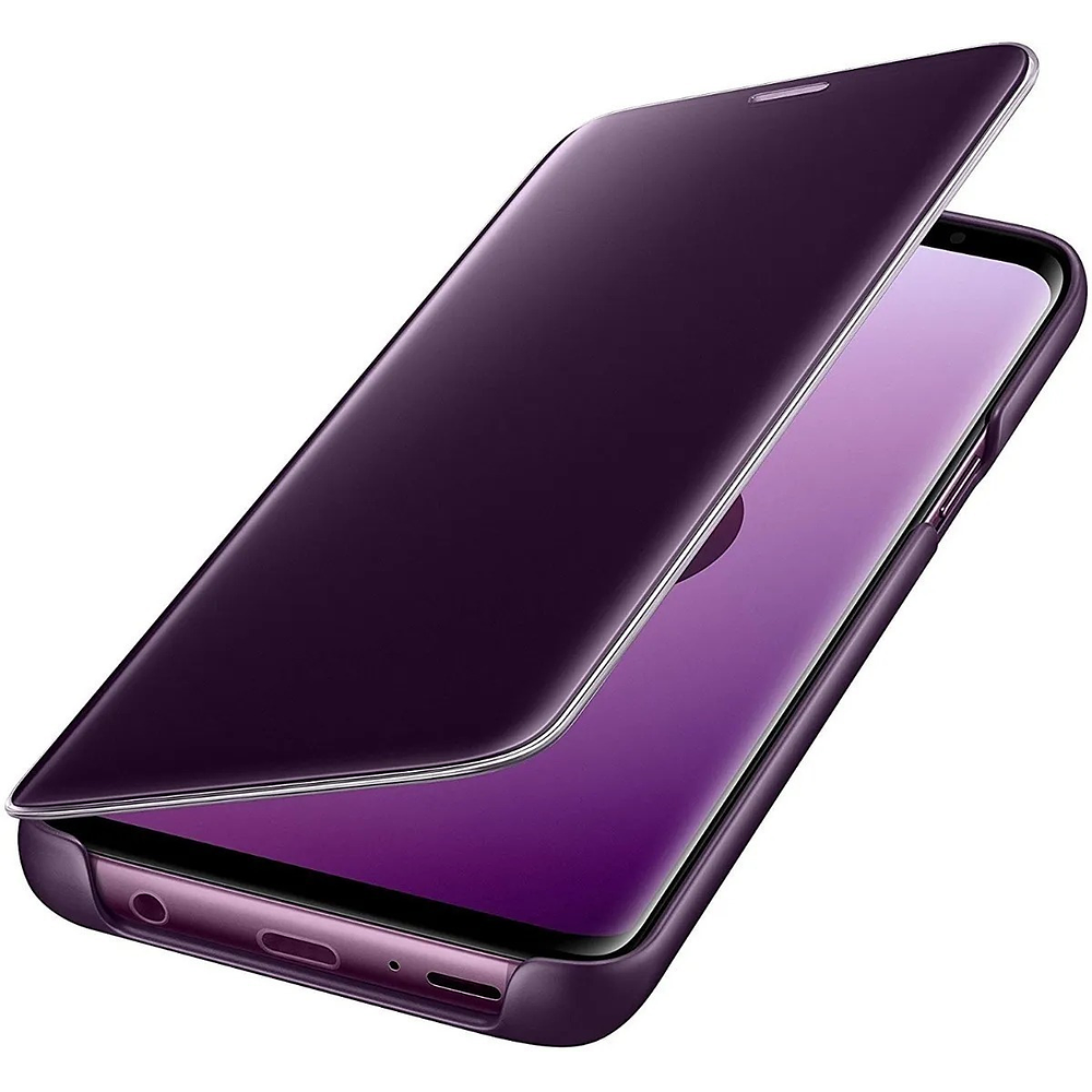 Samsung S-view Flip Cover Case Para Galaxy S9 Plus Violeta  G965 3