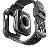 Case Y Correa Supcase Compatible Con Apple Watch 40mm Negro