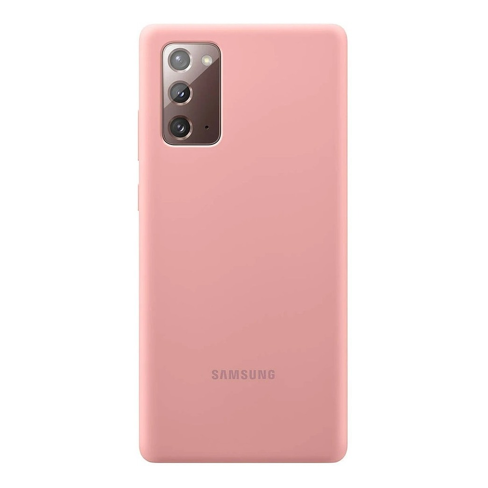 Case Samsung Silicone Cover Para Galaxy Note 20 Normal R 1