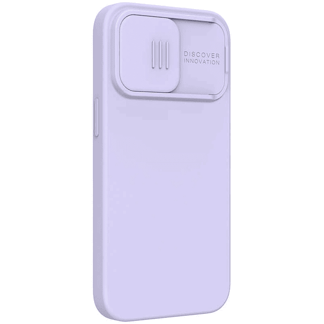 Case Nillkin Camshield Silicone Para iPhone 13 Pro 6.1 Lav