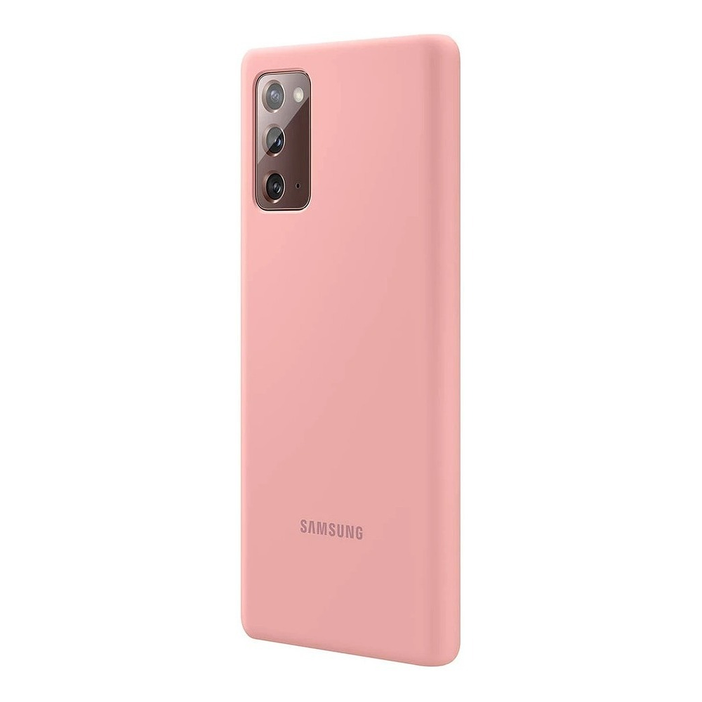 Case Samsung Silicone Cover Para Galaxy Note 20 Normal R 2