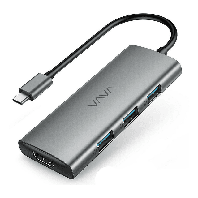 Adaptador Hub Vava Usb C Hdmi Para Galaxy Tab S8 Ultra X900