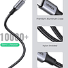 Cable Ugreen Usb-c 100w D Nylon 2m Para Macbook Pro 16 A2141