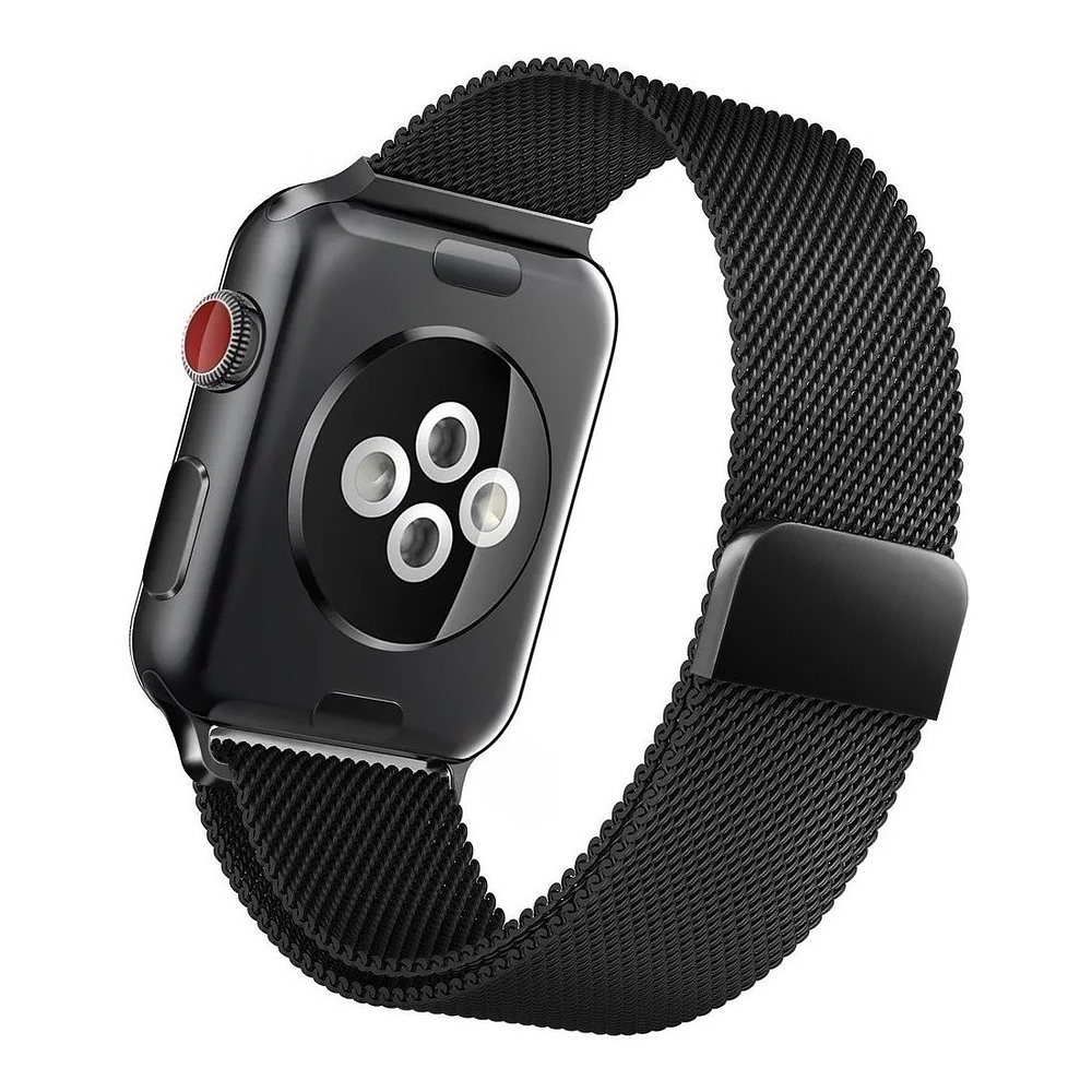 Correa Acero X-doria Compatible Con Apple Watch 40mm Negro 1