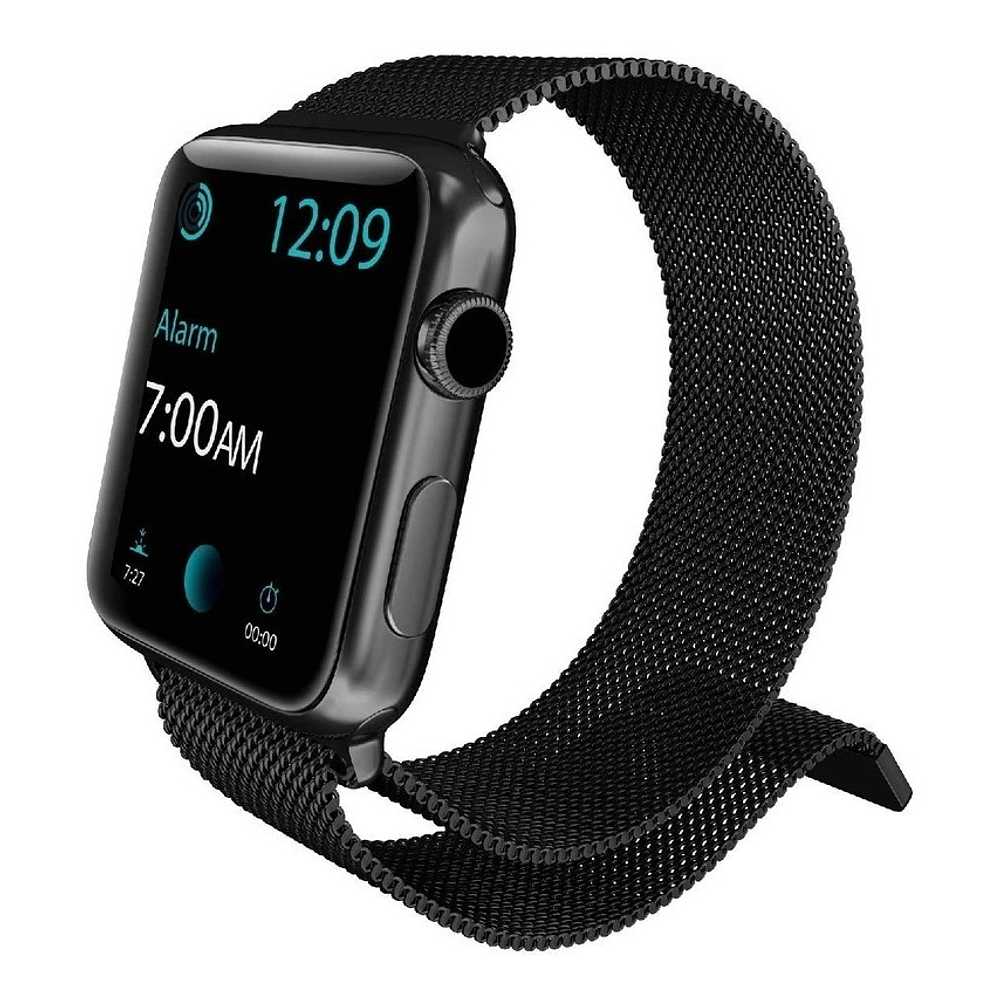 Correa Acero X-doria Compatible Con Apple Watch 40mm Negro 2