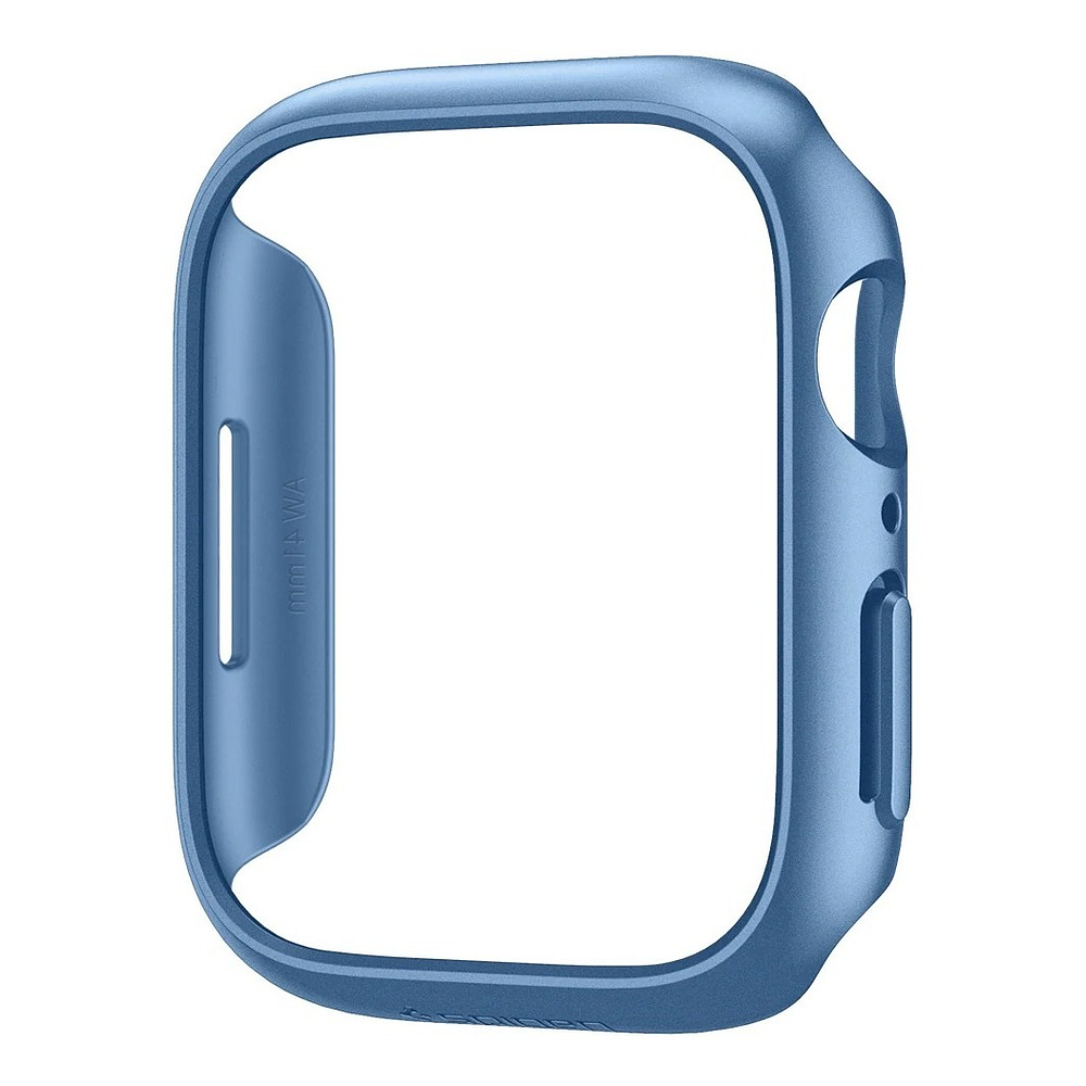 Case Spigen Thin Fit Compatible Con Apple Watch 41mm Blue 2