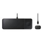 Cargador Inalámbrico Samsung Wireless Charger Trio Para Galaxy Z Flip3 Flip 3 8