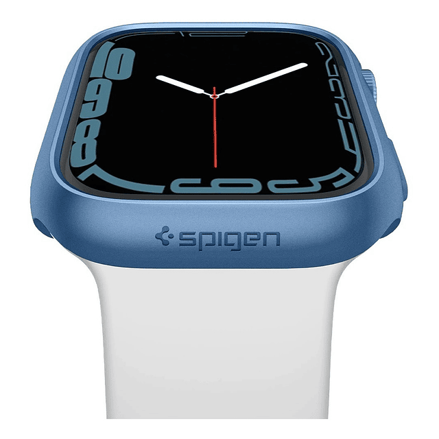 Case Spigen Thin Fit Compatible Con Apple Watch 41mm Blue