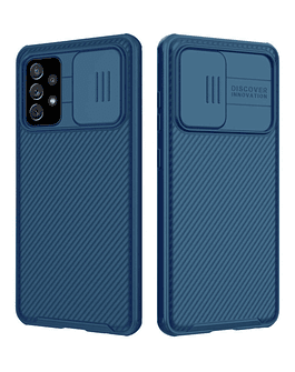 Funda Case Nillkin Camshield Pro Para Galaxy A72 Azul