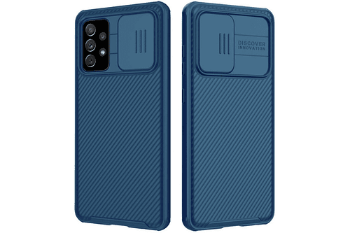 Funda Case Nillkin Camshield Pro Para Galaxy A72 Azul