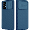 Funda Case Nillkin Camshield Pro Para Galaxy A72 Azul