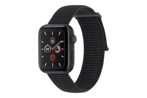 Correa Nylon Case Mate Compatible Con Apple Watch 40mm Negro