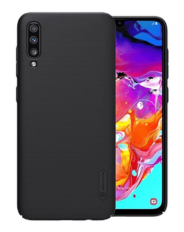 Case Thin Fit Delgado Mate Para Galaxy A70 De Policarbonato