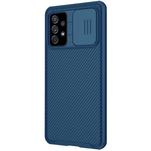 Funda Case Nillkin Camshield Pro Para Galaxy A72 Azul