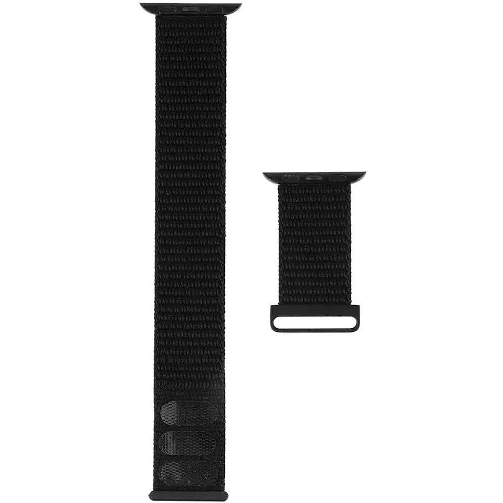 Correa Nylon Case Mate Compatible Con Apple Watch 40mm Negro 4