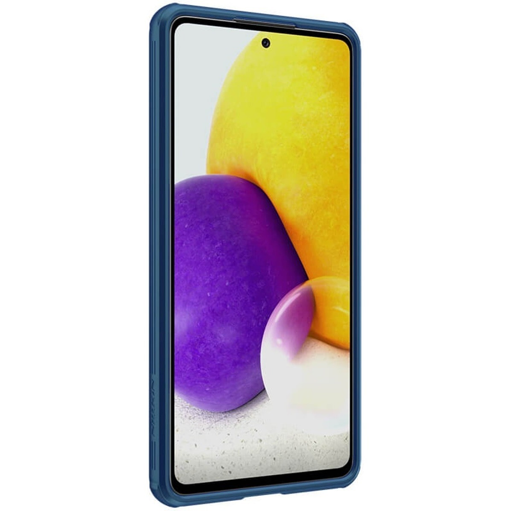 Funda Case Nillkin Camshield Pro Para Galaxy A72 Azul 5