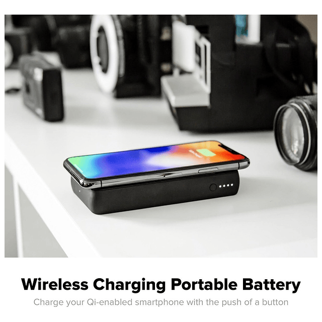 Batería Externa Mophie Inalámbrica Para iPhone 8 Xs Max