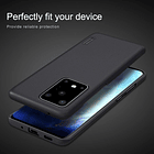 Case Delgado Mate  Para Galaxy S20 Ultra De Policarbonato 7