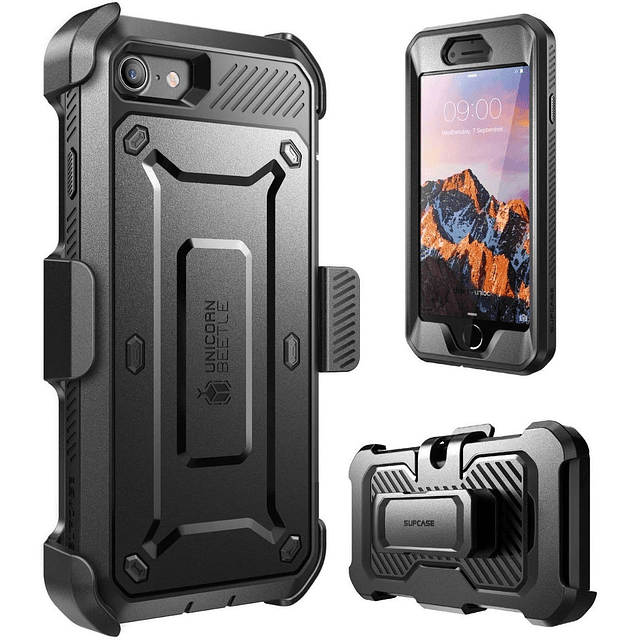 Case Supcase Para iPhone 7 / 8 Normal Protector 360°