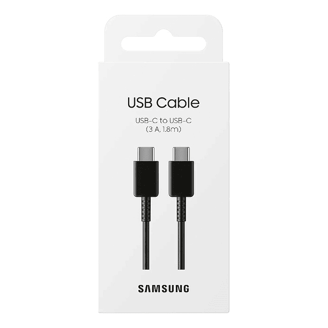 Samsung Cable Usb C 60w 3a 1.8m Para Galaxy Z Fold4 Fold 4