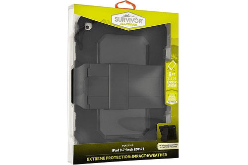 Case Survivor All Terrain Para iPad 9.7 6ta Gen A1893 A1954