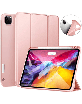 Case Ztotop Para iPad Pro 11 2018 A1980 A1934 Con Portalápiz Rosa Oro