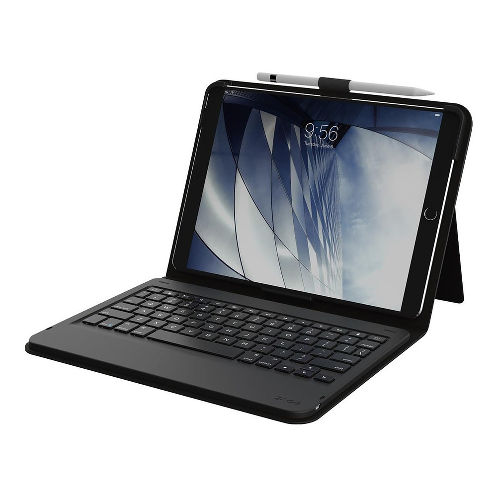 Case Teclado Zagg Messenger Para iPad 9.7 5a Gen A1822 A1823 1