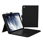 Case Teclado Zagg Messenger Para iPad 9.7 5a Gen A1822 A1823 4