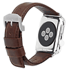 Correa Cuero Case Mate Compatible Con Apple Watch 45mm Serie 7 8 9 Café