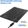 Teclado Portátil Bluetooth Para iPad Pro 12.9 A1584 A1652