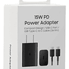 Samsung Cargador 15watts Original Para Galaxy A73 A23 A03s