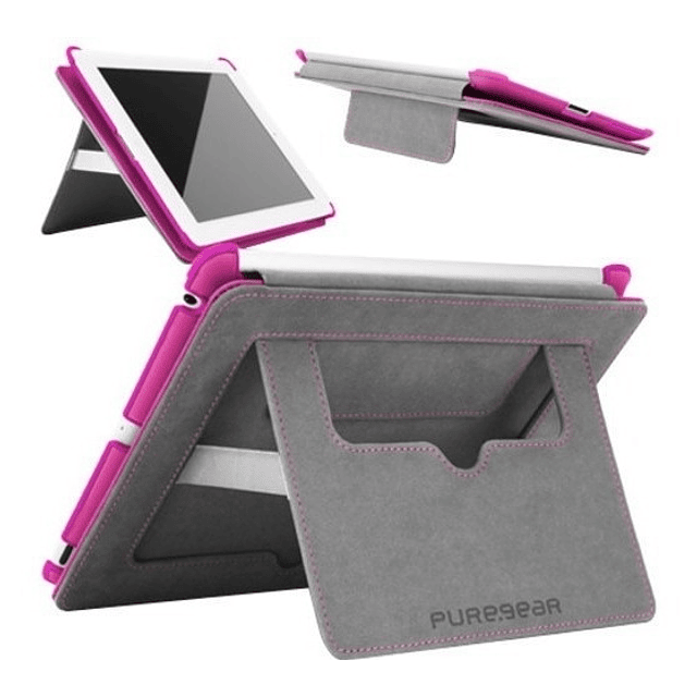 Case Puregear Para iPad 3gen A1416 A1430 A1403 Con Apoyo