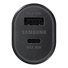 Samsung Cargador De Auto 45watts Para Galaxy A53 A13 A33 6