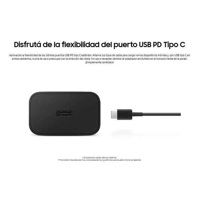 Samsung Cargador 15watts Original Para Galaxy A73 A23 A03s