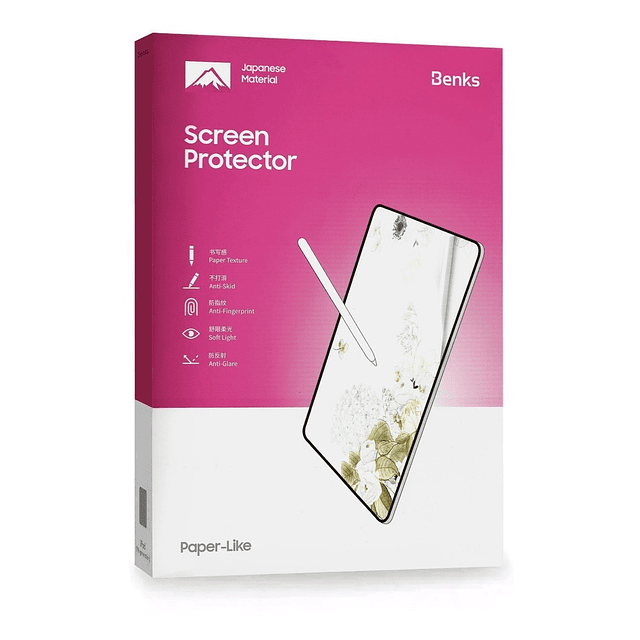 Mica Mate T/ Papel Benks Para iPad Pro 11 2021 A2301 A2460