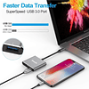 Adaptador Hub Tuwejia Usb C Thunderbolt 3 Hdmi Usb 3.0 Pd