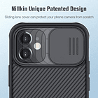 Case 360° Nillkin Camshield Pro Para iPhone 12 Mini 5.4 + Mica 7