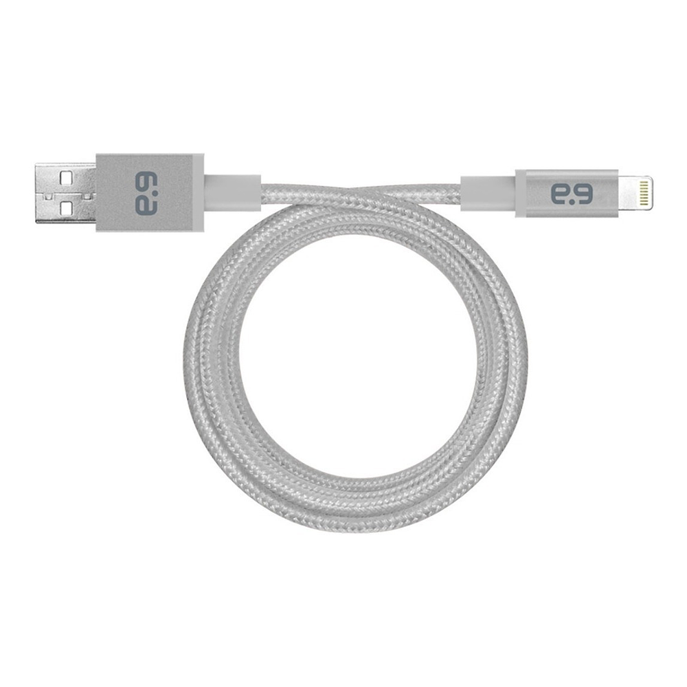 Cable Mfi Certificado Puregear Lightning Usb-a De Nylon 3m 2