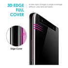 Mica Glass 5d Con Luz Uv 9h Glass Para Galaxy Note 9 8 5